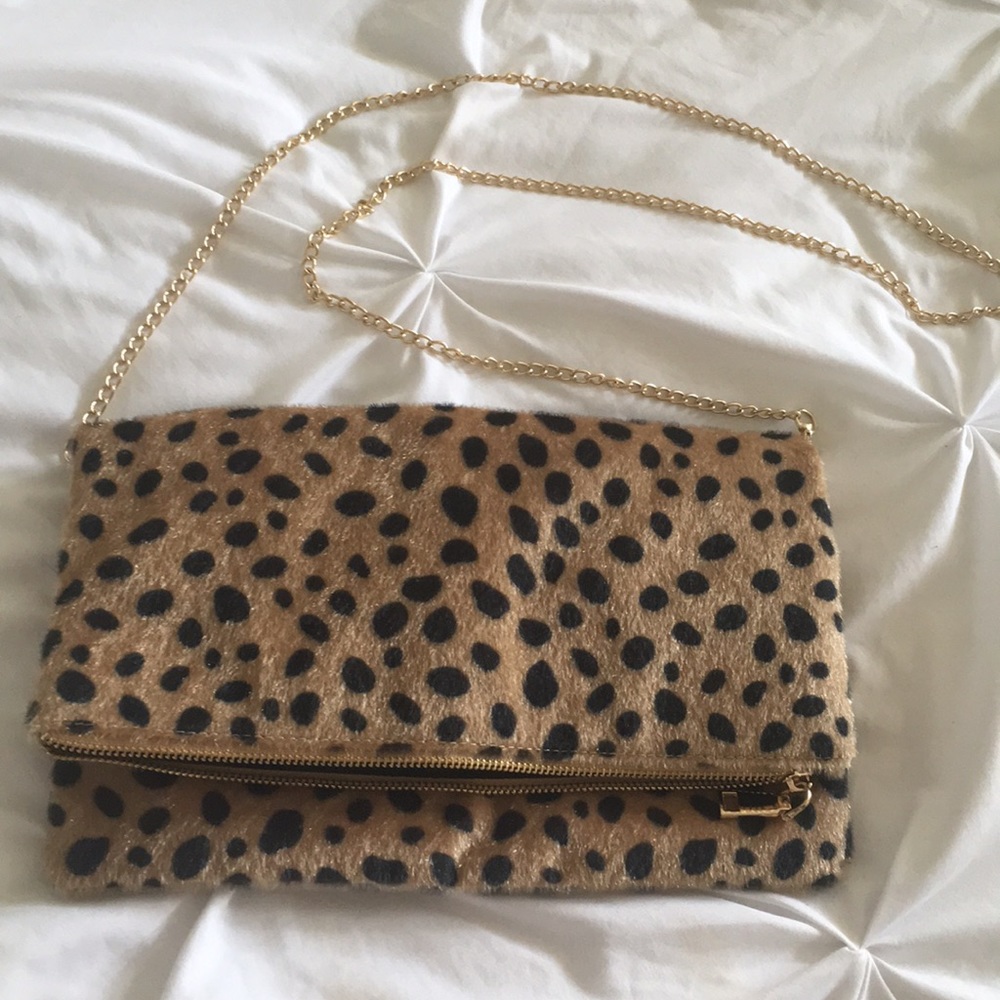 Cheetah purse/clutch